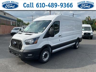 New 2024 Ford Transit 250 Base Medium Roof RWD, Empty Cargo Van for sale #57R205 - photo 1