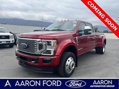 Used 2022 Ford F-450 Platinum Crew Cab 4x4, Pickup for sale #600483P - photo 1