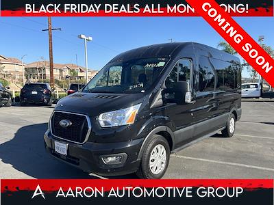 Used 2022 Ford Transit 350 XLT Medium Roof RWD, Passenger Van for sale #600503P - photo 1