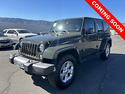 2015 Jeep Wrangler 4x4, SUV for sale #600557A - photo 1