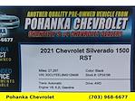 Used 2021 Chevrolet Silverado 1500 RST Crew Cab 4WD, Pickup for sale #CP24188 - photo 32