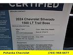 Used 2024 Chevrolet Silverado 1500 LT Crew Cab 4WD, Pickup for sale #CP24215 - photo 41