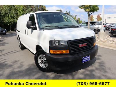 Used 2023 GMC Savana 2500 Work Van RWD, Empty Cargo Van for sale #CP24221 - photo 1