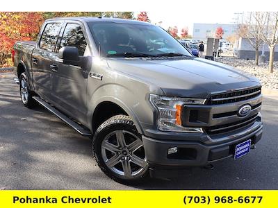 2018 Ford F-150 SuperCrew Cab 4WD, Pickup for sale #CP24245 - photo 1