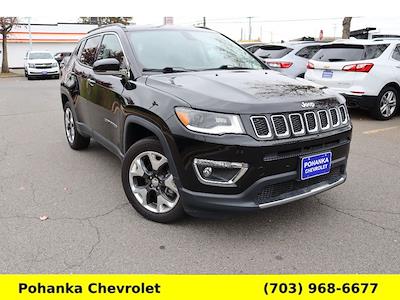 Used 2019 Jeep Compass Limited 4WD, SUV for sale #CP24253 - photo 1