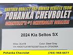 Used 2024 Kia Seltos SX AWD, SUV for sale #CP24256A - photo 33