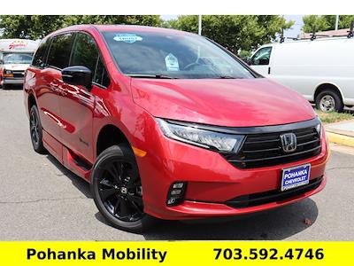 2024 Honda Odyssey FWD, Braun Industries Mobility for sale #CPB045318 - photo 1