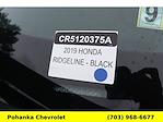 Used 2019 Honda Ridgeline Black Edition Crew Cab AWD, Pickup for sale #CR5120375A - photo 37