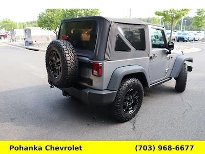 2015 Jeep Wrangler 4WD, SUV for sale #TR1140623A - photo 2