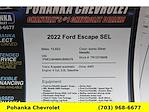 2022 Ford Escape 4WD, SUV for sale #TR1231665B - photo 39