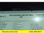 2024 Chevrolet Colorado Crew Cab 4WD, Pickup for sale #TR1263792 - photo 31