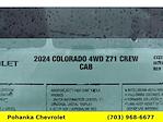 2024 Chevrolet Colorado Crew Cab 4WD, Pickup for sale #TR1269473 - photo 26