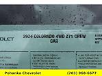 2024 Chevrolet Colorado Crew Cab 4WD, Pickup for sale #TR1269479 - photo 27