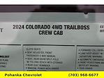 2024 Chevrolet Colorado Crew Cab 4WD, Pickup for sale #TR1269656 - photo 26