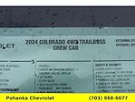 2024 Chevrolet Colorado Crew Cab 4WD, Pickup for sale #TR1269722 - photo 28