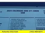 2024 Chevrolet Colorado Crew Cab 4WD, Pickup for sale #TR1269783 - photo 31