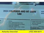 2024 Chevrolet Colorado Crew Cab 4WD, Pickup for sale #TR1269987 - photo 27