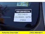 2022 Chevrolet Colorado Crew Cab 4WD, Pickup for sale #TR1281021A - photo 34