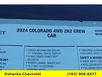 2024 Chevrolet Colorado Crew Cab 4WD, Pickup for sale #TR1297585 - photo 30