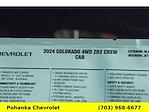 2024 Chevrolet Colorado Crew Cab 4WD, Pickup for sale #TR1298936 - photo 31