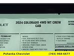 2024 Chevrolet Colorado Crew Cab 4WD, Pickup for sale #TR1306657 - photo 31