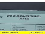 New 2024 Chevrolet Colorado Trail Boss Crew Cab 4WD, Pickup for sale #TR1307220 - photo 30