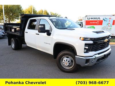 New 2024 Chevrolet Silverado 3500 Work Truck Crew Cab 4WD, 9' Air-Flo Pro-Class Dump Truck for sale #TRF429690 - photo 1