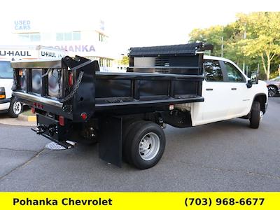 New 2024 Chevrolet Silverado 3500 Work Truck Crew Cab 4WD, 9' Air-Flo Pro-Class Dump Truck for sale #TRF429690 - photo 2