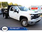 New 2024 Chevrolet Silverado 3500 Work Truck Crew Cab 4WD, 9' Air-Flo Pro-Class Dump Truck for sale #TRF429690 - photo 1