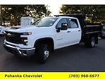 New 2024 Chevrolet Silverado 3500 Work Truck Crew Cab 4WD, 9' Air-Flo Pro-Class Dump Truck for sale #TRF429690 - photo 4