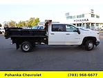 New 2024 Chevrolet Silverado 3500 Work Truck Crew Cab 4WD, 9' Air-Flo Pro-Class Dump Truck for sale #TRF429690 - photo 8