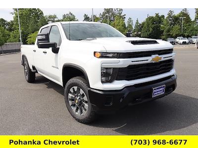 New 2024 Chevrolet Silverado 2500 Custom Crew Cab 4WD, Pickup for sale #TRF433538 - photo 1