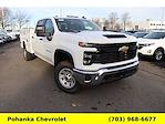 New 2024 Chevrolet Silverado 3500 Work Truck Crew Cab 4WD, 8' Knapheide Steel Service Body Service Truck for sale #TRF443728 - photo 1