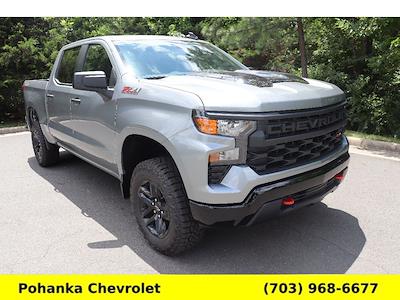 New 2024 Chevrolet Silverado 1500 Custom Crew Cab 4WD, Pickup for sale #TRG355210 - photo 1