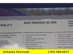 New 2024 Chevrolet Traverse RS AWD, SUV for sale #TRJ245852 - photo 32