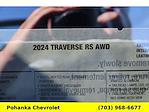 2024 Chevrolet Traverse AWD, SUV for sale #TRJ246718 - photo 31