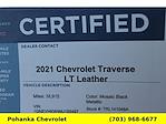 Used 2021 Chevrolet Traverse LT AWD, SUV for sale #TRL141048A - photo 34