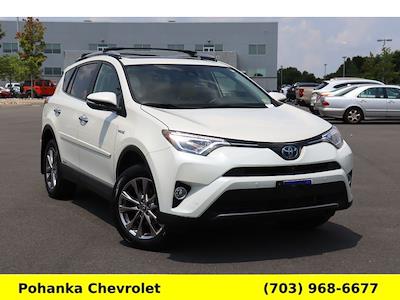 2018 Toyota RAV4 4WD, SUV for sale #TRR214052A - photo 1