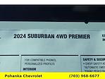 2024 Chevrolet Suburban 4WD, SUV for sale #TRR276653 - photo 36