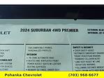 2024 Chevrolet Suburban 4WD, SUV for sale #TRR313388 - photo 33