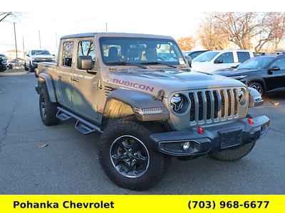 Used 2022 Jeep Gladiator Rubicon Crew Cab 4WD, Pickup for sale #TRR346315A - photo 1