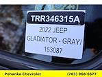 Used 2022 Jeep Gladiator Rubicon Crew Cab 4WD, Pickup for sale #TRR346315A - photo 35