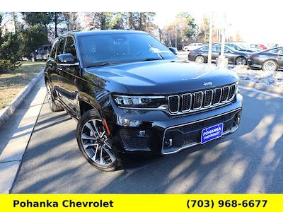 Used 2022 Jeep Grand Cherokee Overland 4WD, SUV for sale #TRR407279B - photo 1