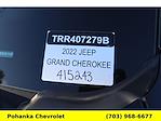 Used 2022 Jeep Grand Cherokee Overland 4WD, SUV for sale #TRR407279B - photo 34