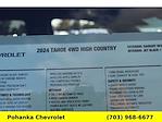 2024 Chevrolet Tahoe 4WD, SUV for sale #TRR409182 - photo 31