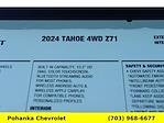 2024 Chevrolet Tahoe 4WD, SUV for sale #TRR416836 - photo 32