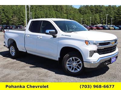 2024 Chevrolet Silverado 1500 Double Cab 4WD, Pickup for sale #TRZ387500 - photo 1