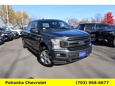 Used 2019 Ford F-150 XLT SuperCrew Cab 4WD, Pickup for sale #TRZ394121A - photo 1