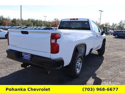 New 2025 Chevrolet Silverado 2500 Work Truck Regular Cab 4WD, Western Snowplow Plow Truck for sale #TSF161143 - photo 2