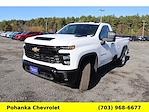 New 2025 Chevrolet Silverado 2500 Work Truck Regular Cab 4WD, Western Snowplow Plow Truck for sale #TSF161143 - photo 4